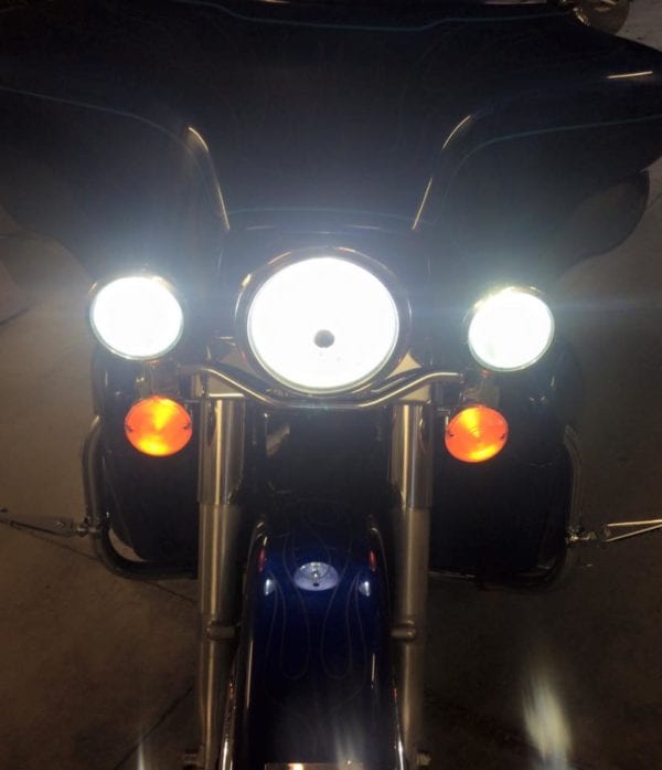 2006 & Newer 6200 LM Electra, Road King(up to 2013), Heritage, Deluxe, 3 LED Set - Image 9