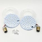 Super Bright Pancake Front 4 Piece Flat Style Blinker Set Super Bright Pancake Front 4 Piece Flat Style Blinker Set Image
