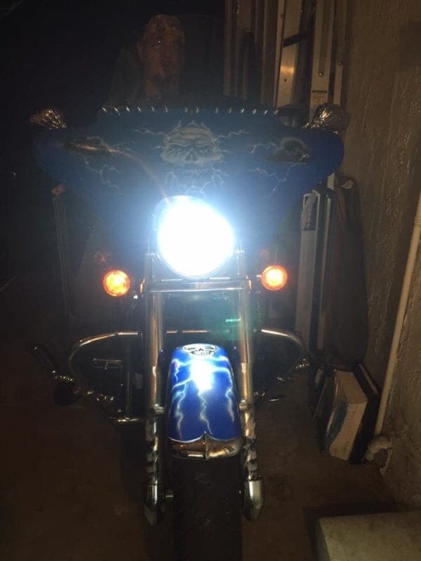 PL-MaX 4000 Lumen Super Bright Motorcycle H4 LED Headlight Bulb - Image 5