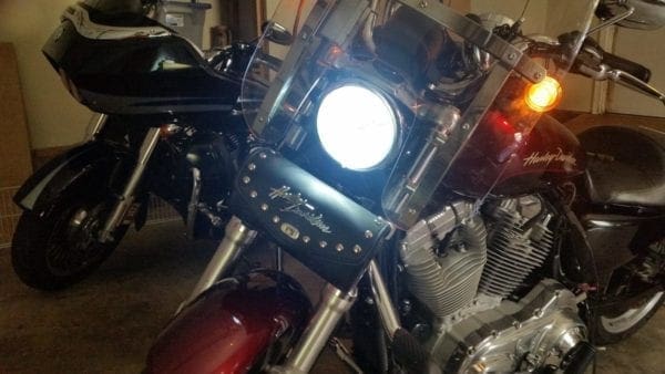 PL-MaX 4000 Lumen Super Bright Motorcycle H4 LED Headlight Bulb - Image 2