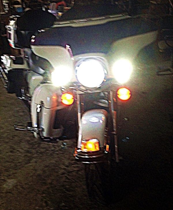 1993-2006 6 Piece Harley Fl LED Passing Light Conversion Kit - Image 8