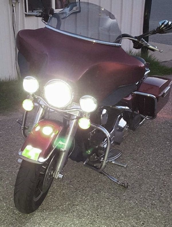 2006 & Newer 6200 LM Electra, Road King(up to 2013), Heritage, Deluxe, 3 LED Set - Image 7