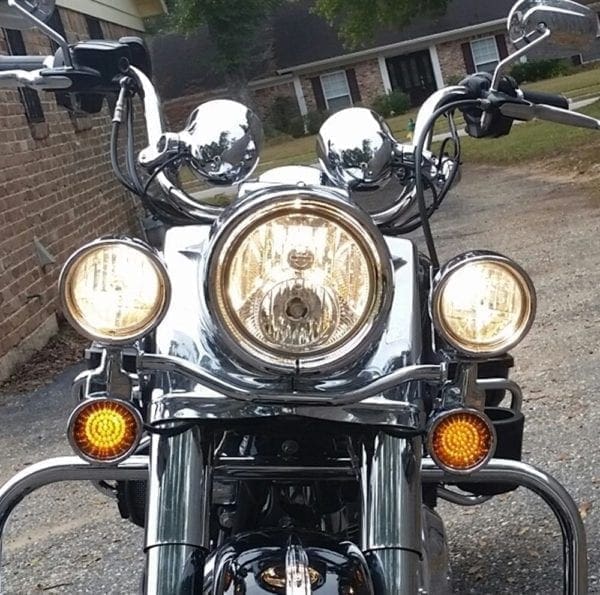 Dual - LED Set Road King, Street Glide, CVO, FLHT Standard - Image 8