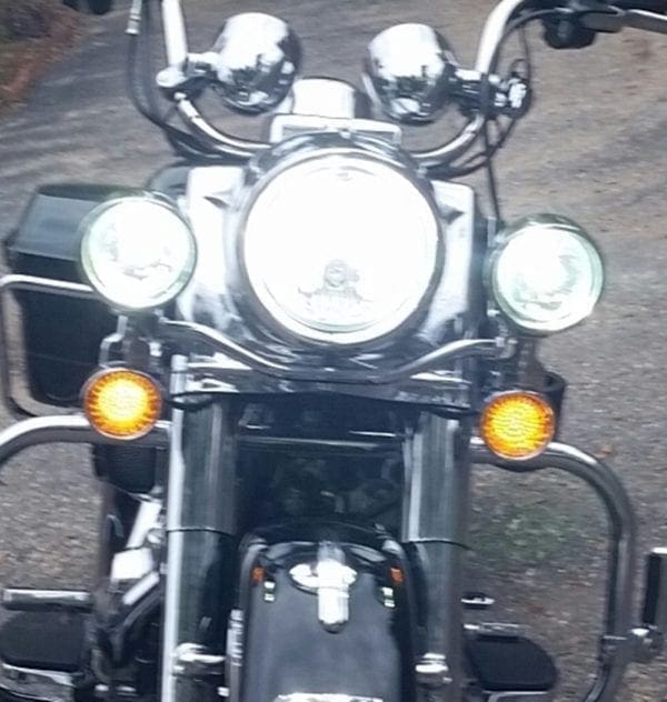 Dual - LED Set Road King, Street Glide, CVO, FLHT Standard - Image 7