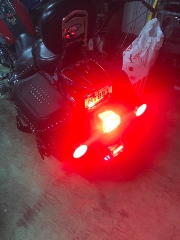 Complete Super Bright Pancake 9 Piece Flat Style Blinker Set - Image 12