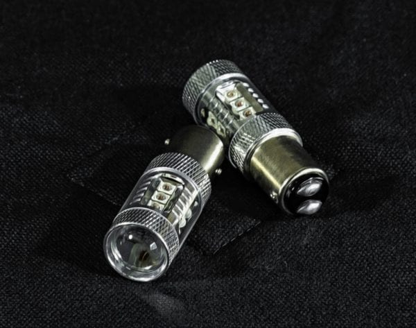 Set 2 Tour Pack 80W Red 1157 LEDS