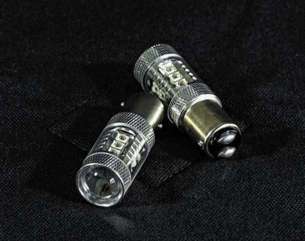 Set 2 Tour Pack 80W Red 1157 LEDS
