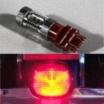 Harley Rear Fender Brake Super Bright Replacement 3157 Red Led 150W 2150Lm Harley Rear Fender Brake Super Bright Replacement 3157 Red Led 150W 2150Lm Image