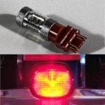 Harley Rear Fender Brake Super Bright Replacement 3157 Red Led 150W 2150Lm Image