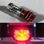 Harley Rear Fender Brake Super Bright Replacement 3157 Red Led 150W 2150Lm Harley Rear Fender Brake Super Bright Replacement 3157 Red Led 150W 2150Lm Image