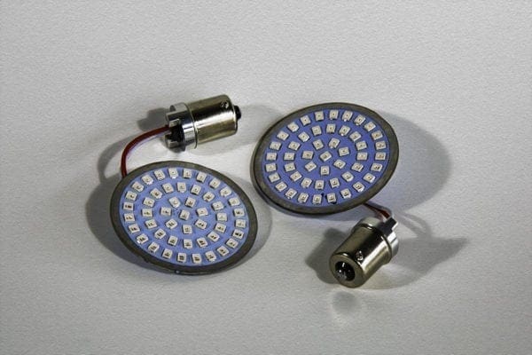 Rear Red 1156 Bullet Turn Signal Set