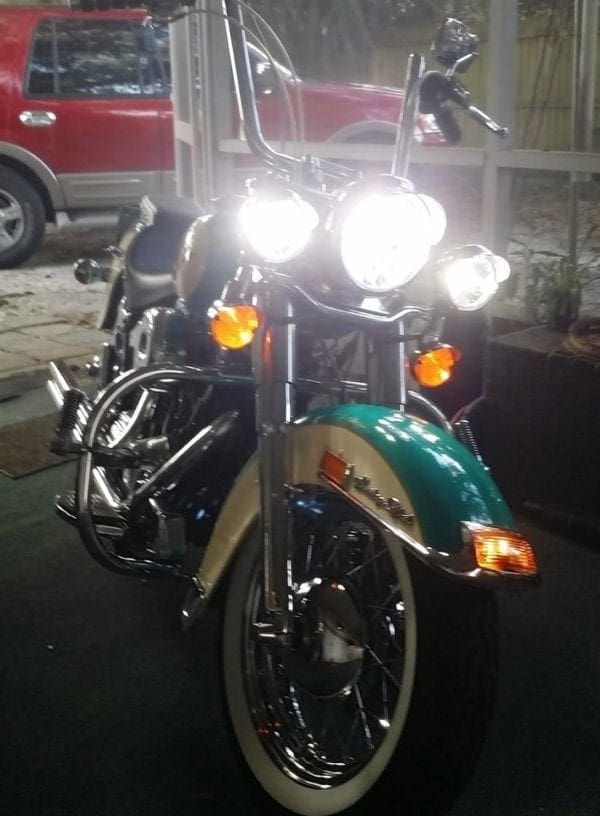 2006 & Newer 6200 LM Electra, Road King(up to 2013), Heritage, Deluxe, 3 LED Set - Image 6
