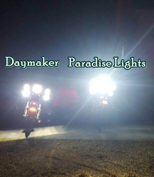 3 Way Sealed Beam 1990-2005 8 Piece Harley FL LED Conversion Kit - Image 14