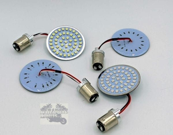 Street Road Glide Bullet CVO Ultra White Amber 1157 & Red 1157 LED - Image 2