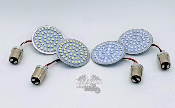 Street Road Glide Bullet CVO Ultra White Amber 1157 & Red 1157 LED