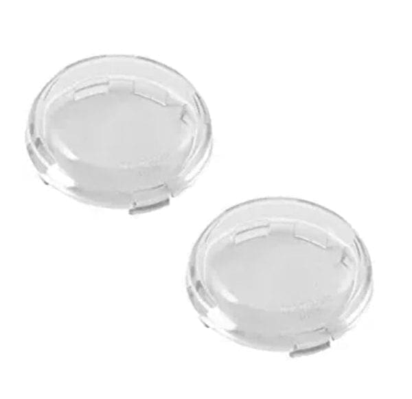 Clear Harley-Davidson Bullet Style Turn Signal Lenses - Image 3