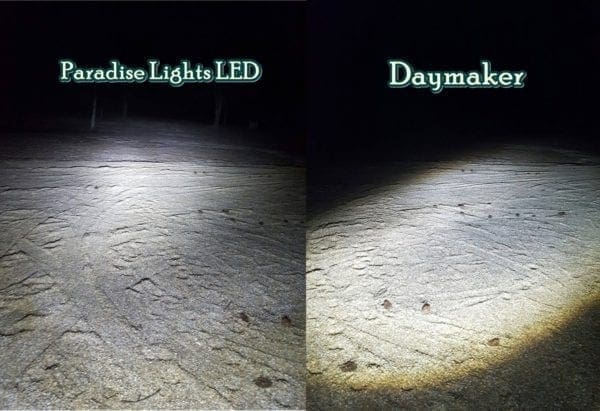 3 Way Sealed Beam 1990-2005 8 Piece Harley FL LED Conversion Kit - Image 15