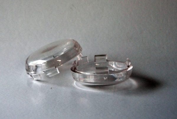 Clear Harley-Davidson Bullet Style Turn Signal Lenses - Image 4