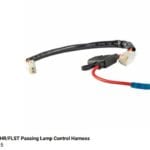 HOGWORKZ Harley FLHR/FLST Passing Lamp Control Harness Image