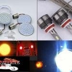 2014 & Later Deluxe Streetglide Combo Dual LED Headlight & LED Blinker Set 2014 & Later Deluxe Streetglide Combo Dual LED Headlight & LED Blinker Set Image