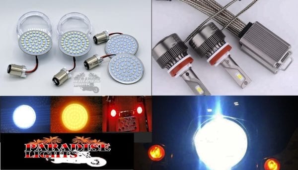2014 & Later Deluxe Streetglide Combo Dual LED Headlight & LED Blinker Set
