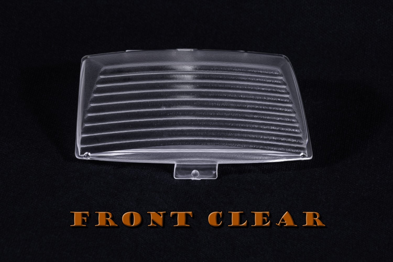 Featured image for “Front Clear Fender Tip Lens 2000 - 2014 FL Series”