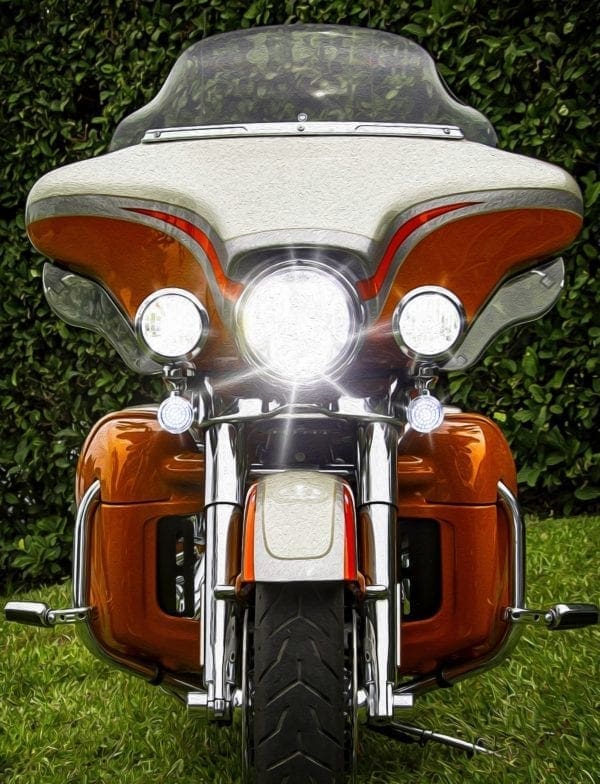 HOGWORKZ '98-'13 Harley FLHT Passing Light Control Harness - Image 4