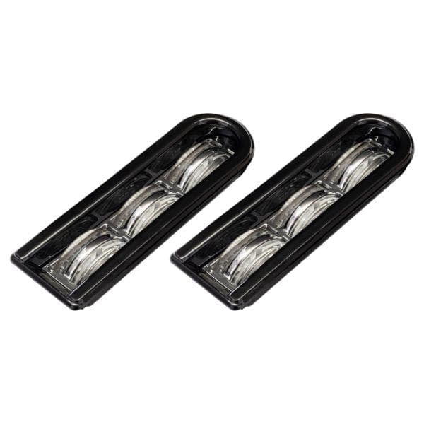 Harley Davidson '14-'20 LED Saddlebag Filler Inserts (Run/Brake) | Black - Image 2