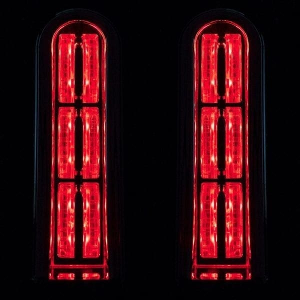 Harley Davidson '14-'20 LED Saddlebag Filler Inserts (Run/Brake) | Black - Image 5
