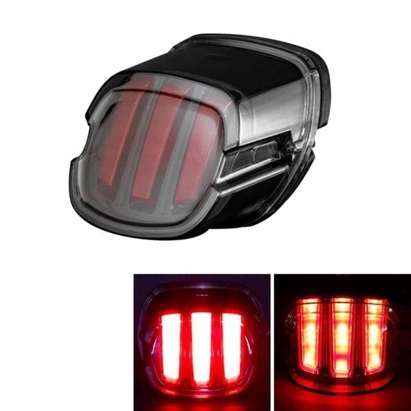 HOGWORKZ® BLACK Ignitez LED Taillight w/ Plate Light - Image 4