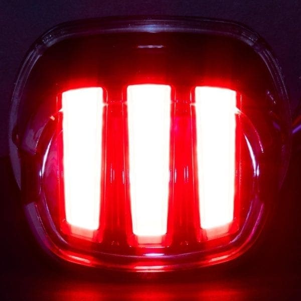HOGWORKZ® BLACK Ignitez LED Taillight w/ Plate Light - Image 2
