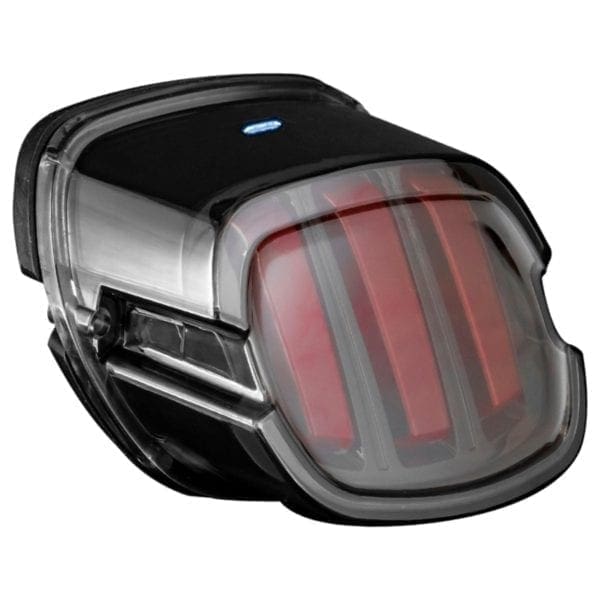 HOGWORKZ® BLACK Ignitez LED Taillight w/ Plate Light