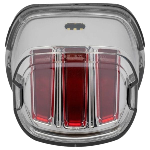 HOGWORKZ® CHROME Ignitez LED Taillight w/Plate Light - Image 8