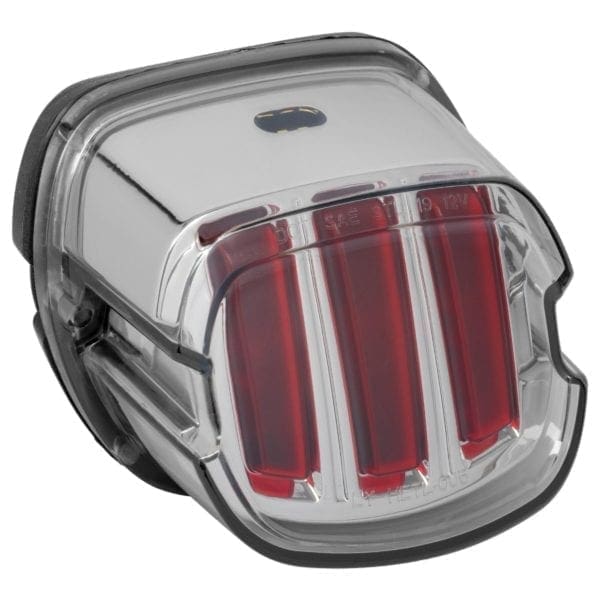 HOGWORKZ® CHROME Ignitez LED Taillight w/Plate Light - Image 7