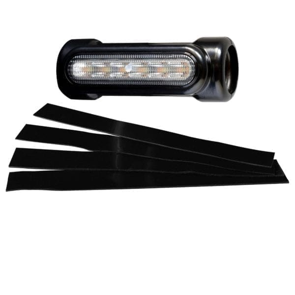 HOGWORKZ® Black Engine Guard / Highway Bar LED Lights - Image 2