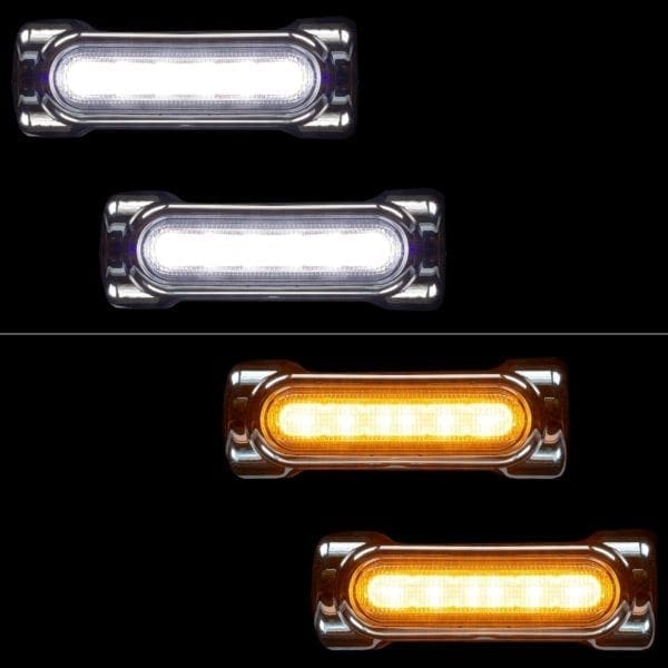 HOGWORKZ® Chrome Engine Guard / Highway Bar LED Lights - Image 2