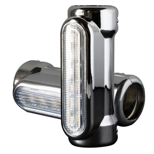 HOGWORKZ® Chrome Engine Guard / Highway Bar LED Lights - Image 6