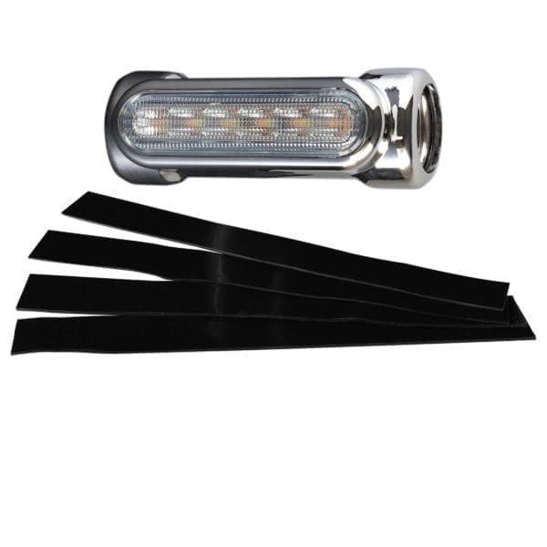 HOGWORKZ® Chrome Engine Guard / Highway Bar LED Lights - Image 7