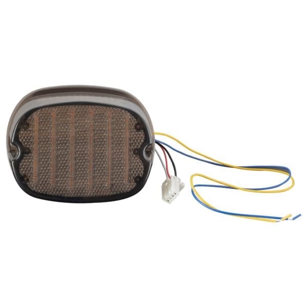 HOGWORKZ® Low Pro LED Taillight & Signals w/ Plate Light Smoked Lens - Image 5