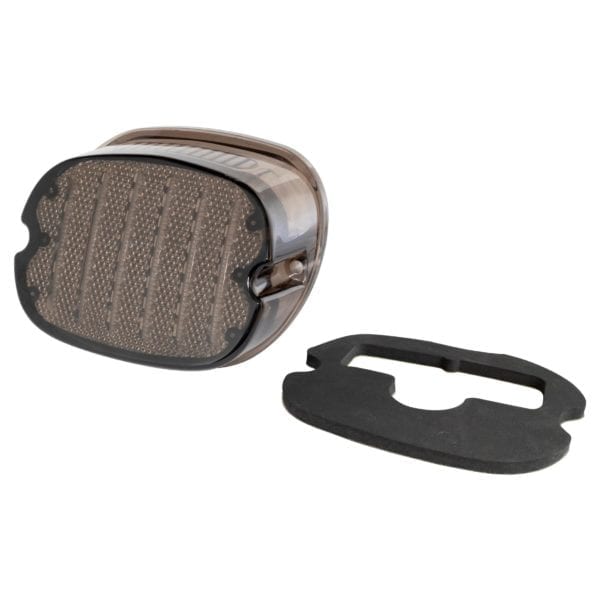 HOGWORKZ® Low Pro LED Taillight & Signals w/ Plate Light Smoked Lens - Image 4