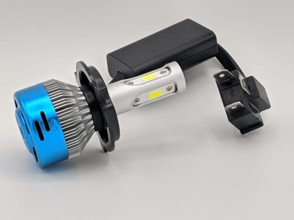 PL-MaX 4000 Lumen Super Bright Motorcycle H4 LED Headlight Bulb - Image 7