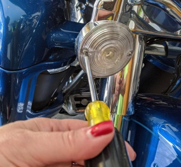 Super Bright Pancake Front 4 Piece Flat Style Blinker Set - Image 6