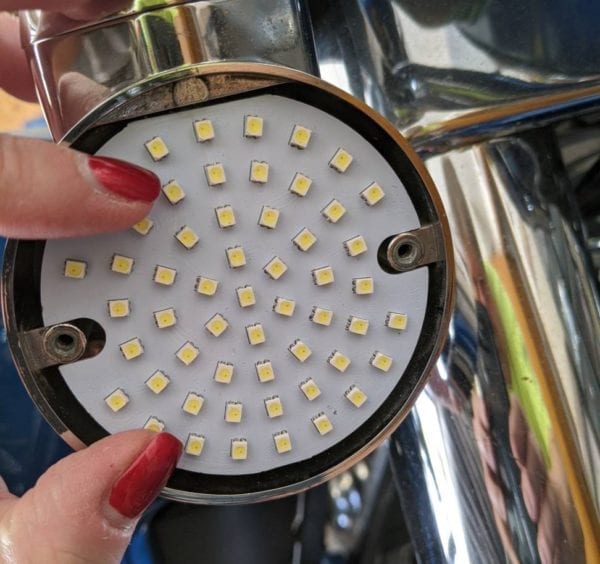 Super Bright Pancake Front 4 Piece Flat Style Blinker Set - Image 10