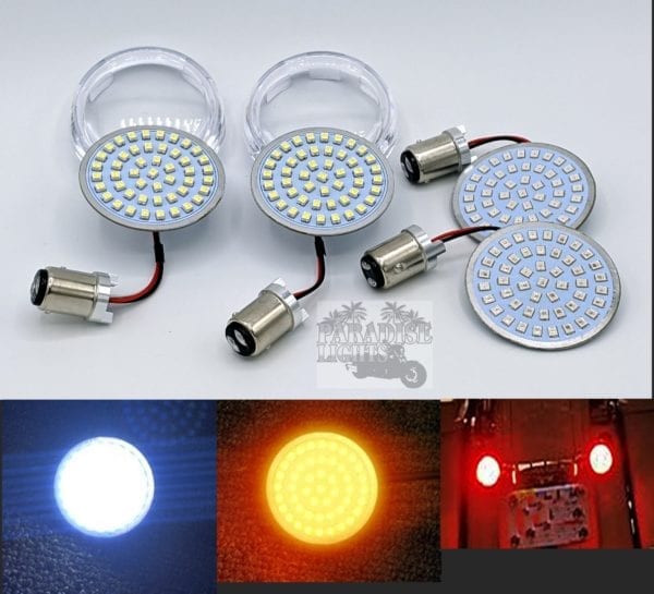 2014 & Later Deluxe Streetglide Combo Dual LED Headlight & LED Blinker Set - Image 5