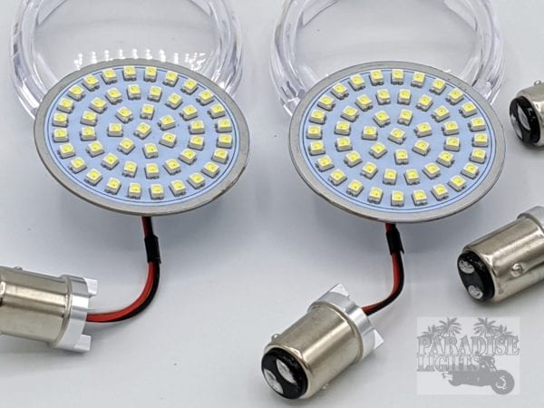 2014 & Later Deluxe Streetglide Combo Dual LED Headlight & LED Blinker Set - Image 7