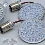 Street Glide Road Glide Rear Blinker Brake Dual 1157 Bullet LED Set Street Glide Road Glide Rear Blinker Brake Dual 1157 Bullet LED Set Image