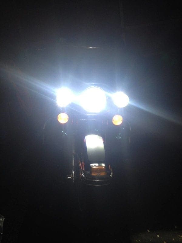 HOGWORKZ '98-'13 Harley FLHT Passing Light Control Harness - Image 6
