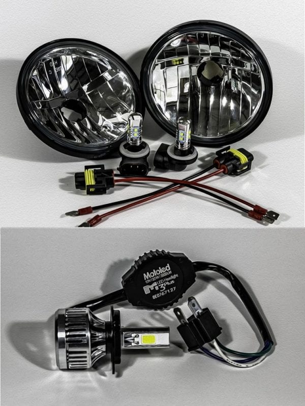 1997- 2005 7 Piece Harley FL LED Conversion Kit