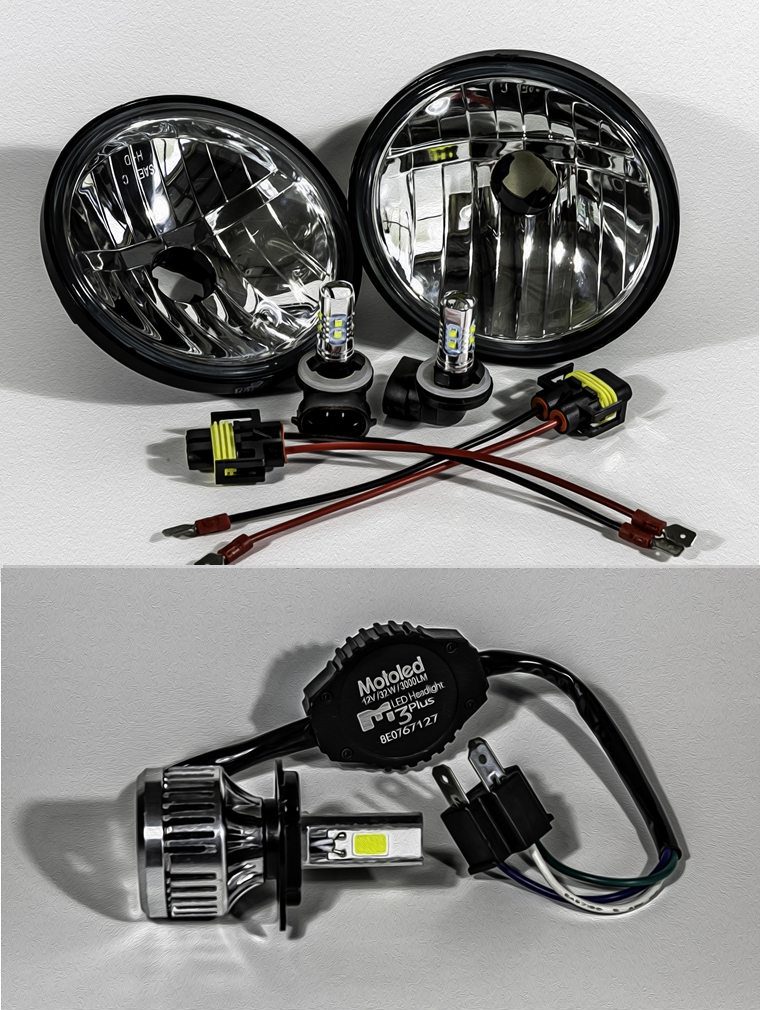 Featured image for “1997- 2005 7 Piece Harley FL LED Conversion Kit”
