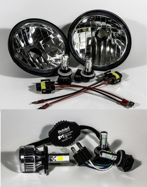 1997- 2005 7 Piece Harley FL LED Conversion Kit - Image 12